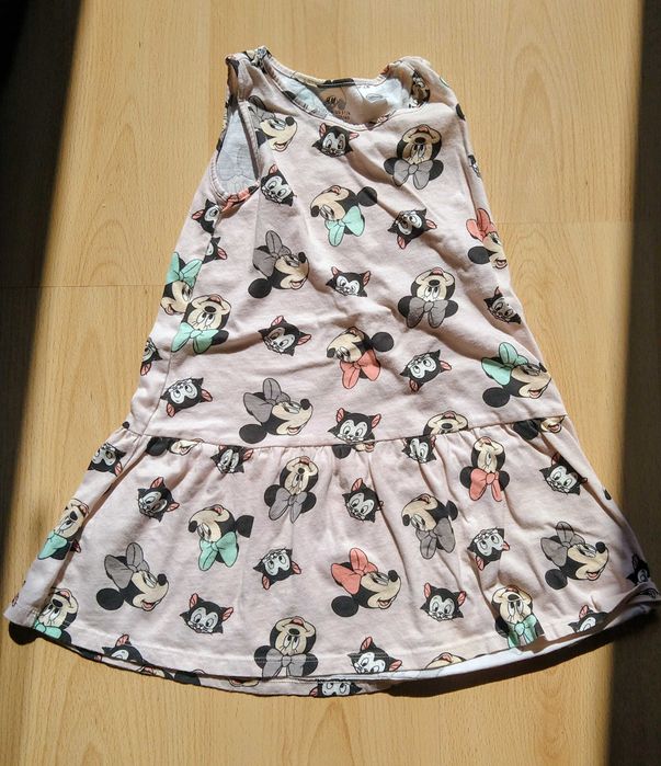 Лятна  рокля H&M 4-6 г.