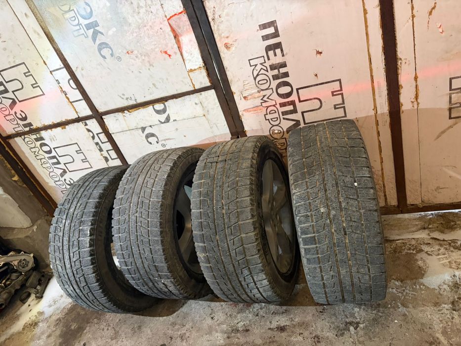 Продам шины с дисками