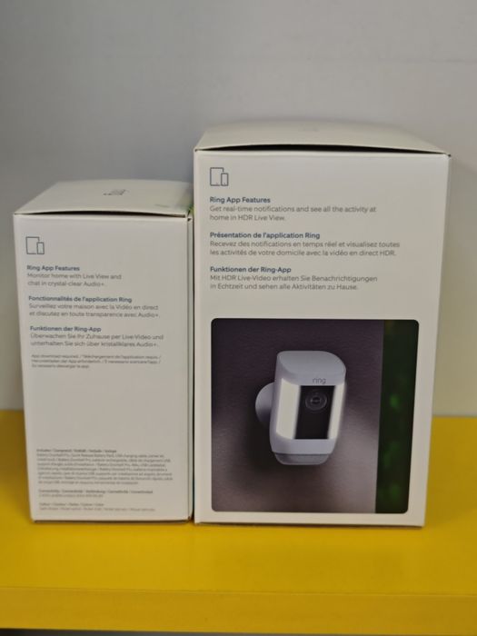 Ring Spotlight Cam Pro/Ring Doorble Pro