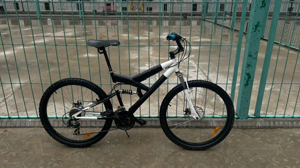 Велосипед, двуподвес