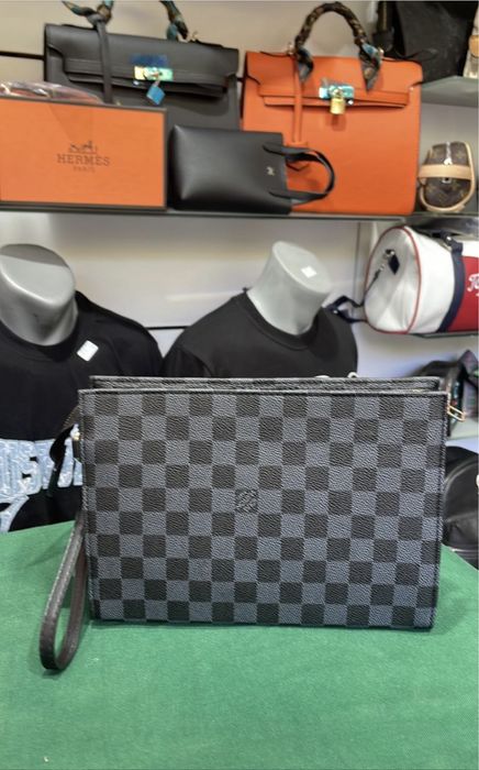 Мъжка чанта клъч “L”O”U”I”S” “V”U”I”T”T”O”N”