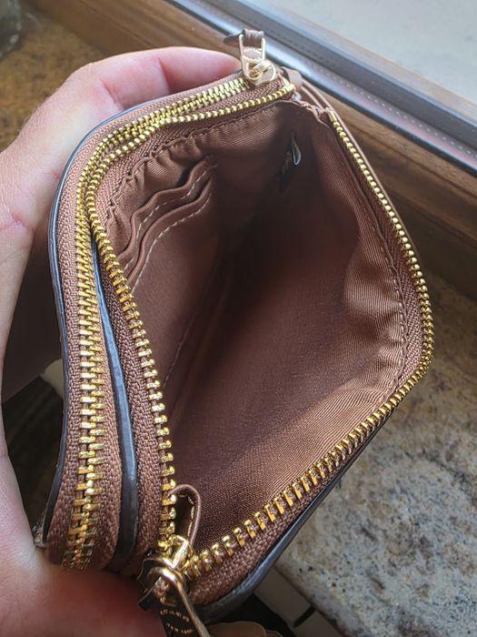 Портфейл COACH Double Zip