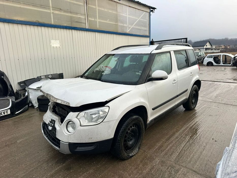 Dezmembrari Skoda Yeti 2.0TDI 4x4