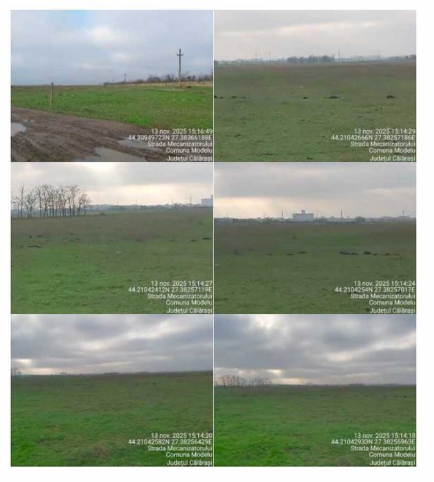 Vanzare : Proprietate imobiliară industrială in Calarasi  si 16 loturi teren  agricol in Com Modelu jud Calarasi
