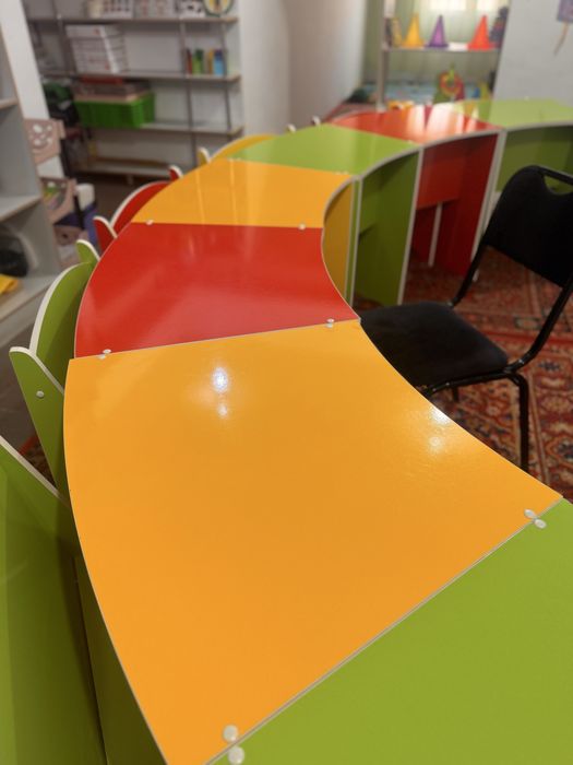 Детская мебель - комплект парта стул