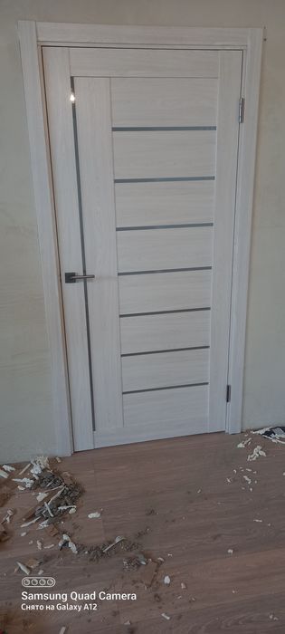 Установка дверей