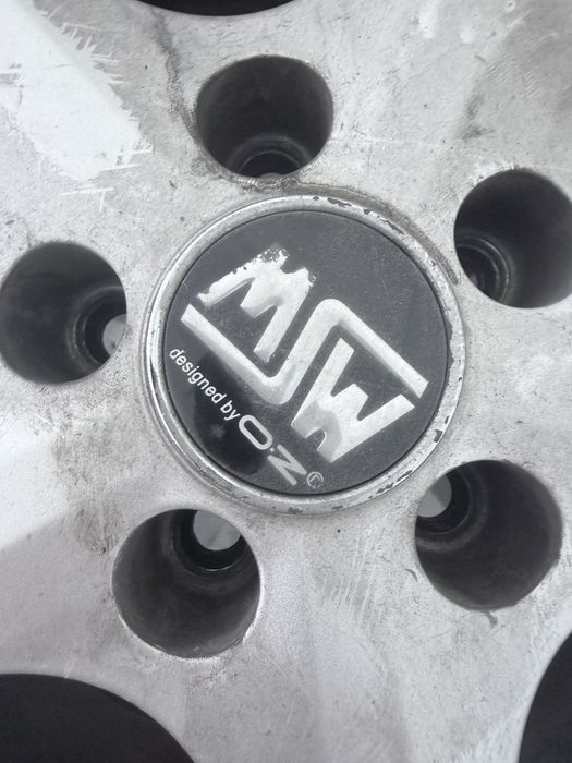 комплект алуминиеви джанти MSW by OZ Racing с гуми Michelin – 16”
