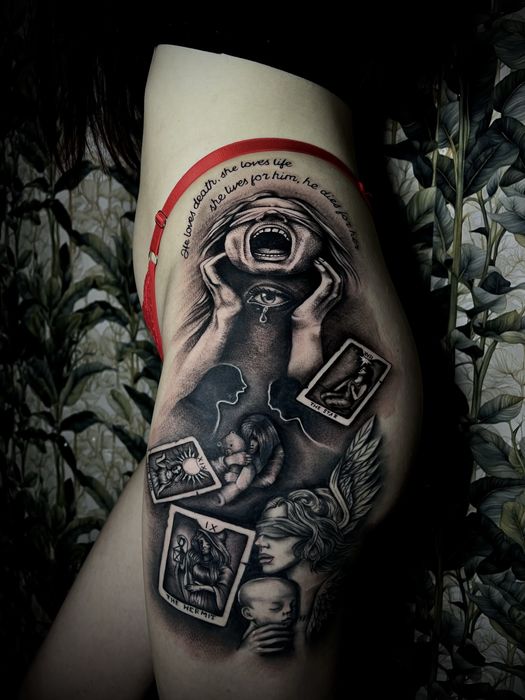 Tatuaje sector 3