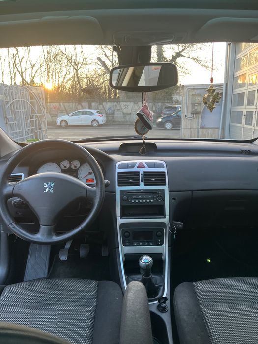 Vând peugeot 307sw din 2008,1,6 diesel