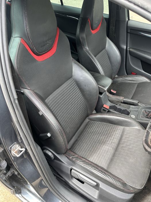Шкода октавия врс 2.0тди на части / skoda octavia vrs 2.0tdi