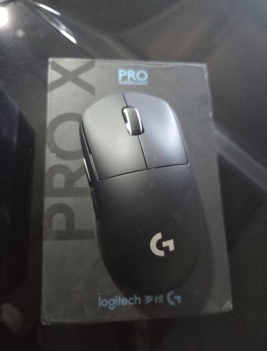 Logitech G Pro X Superlight — игровая мышь