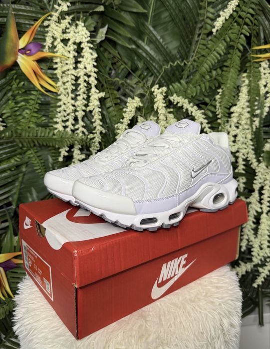 Nike Tn Full White Full Box Calitate Premium