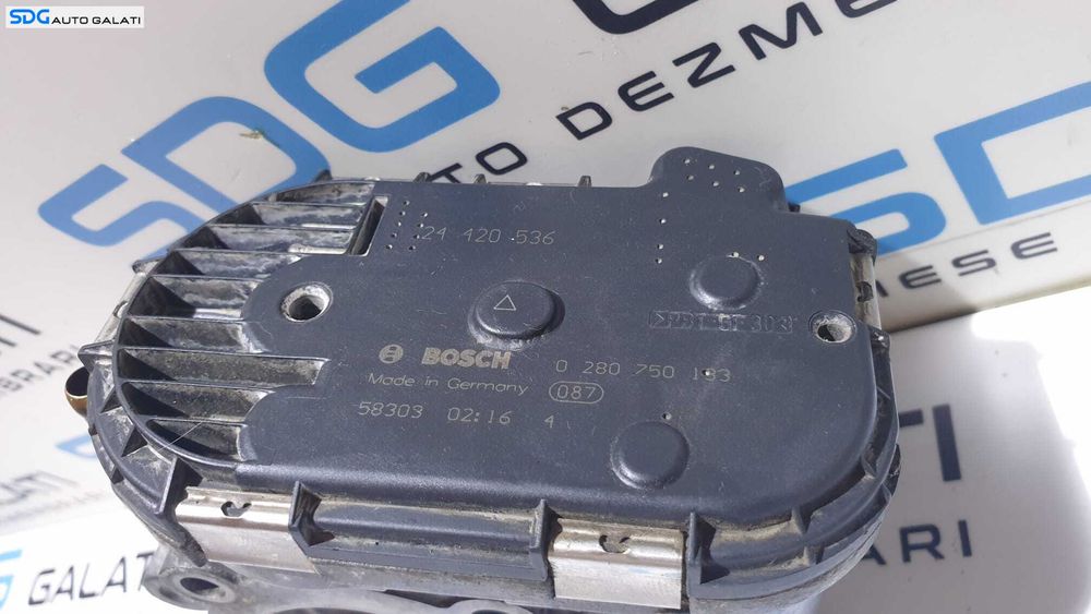 Clapeta Acceleratie Opel Astra G 1.4 1998 - 2004 Cod 24420536 0280750133 [X2902]