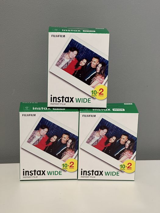 Filme Instax Wide expirate - as is/citeste