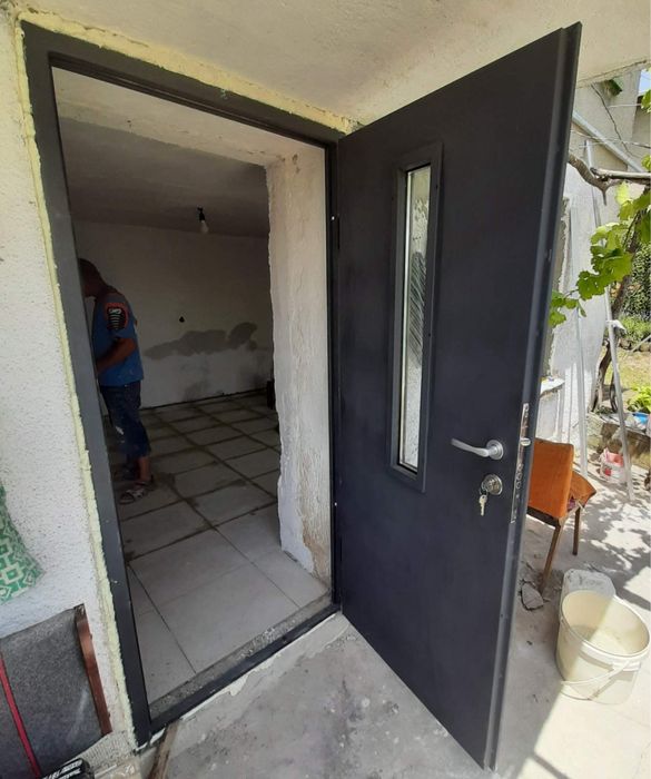 Входни Блиндирани метални интериорни