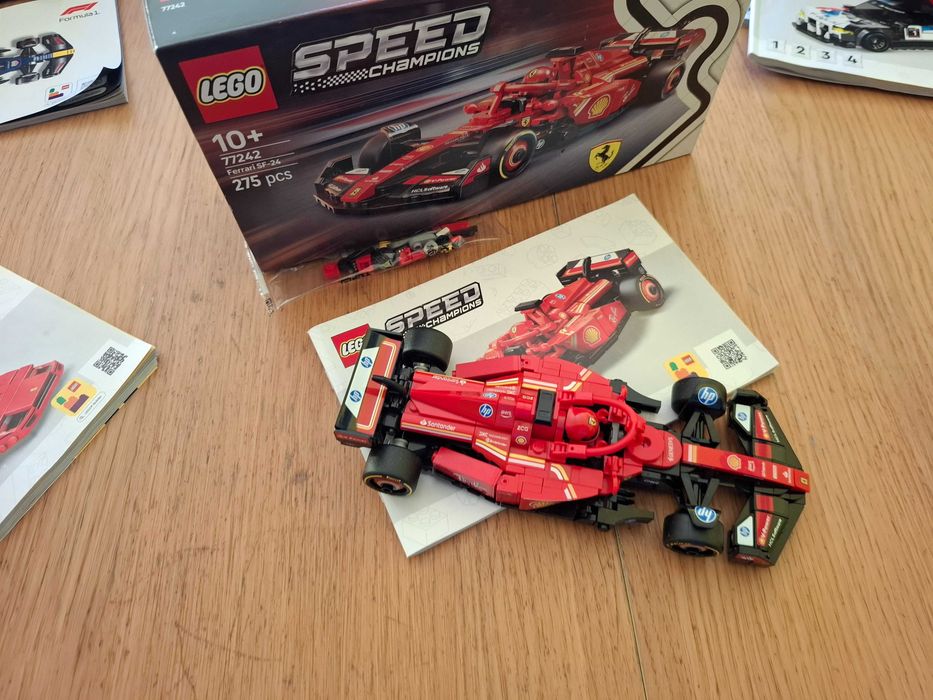 5 Lego коли Speed Champions