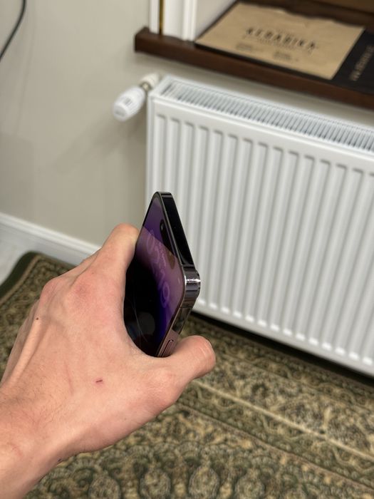 iPhone 14 Pro Max Purple Karobka dokument