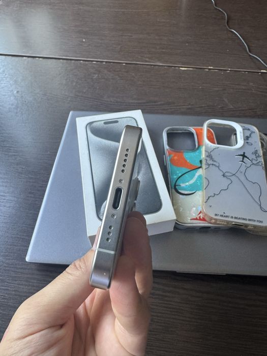 Iphone 15 pro 256 GB