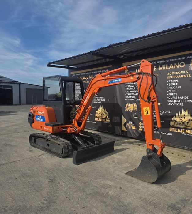 Miniexcavator Fiat-Hitachi FH30.2