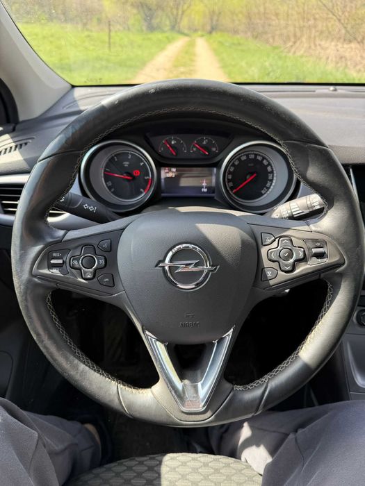Opel Astra K 1,6 bi-turbo