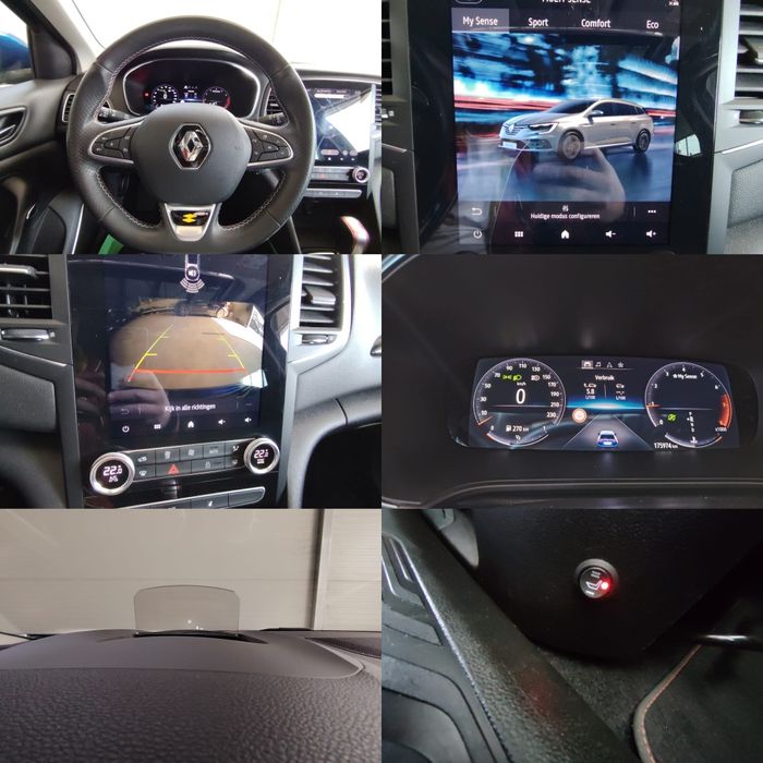 Renault 1.3 TCe 158 Cp RS Line/trapa/full led/Automat/Euro6