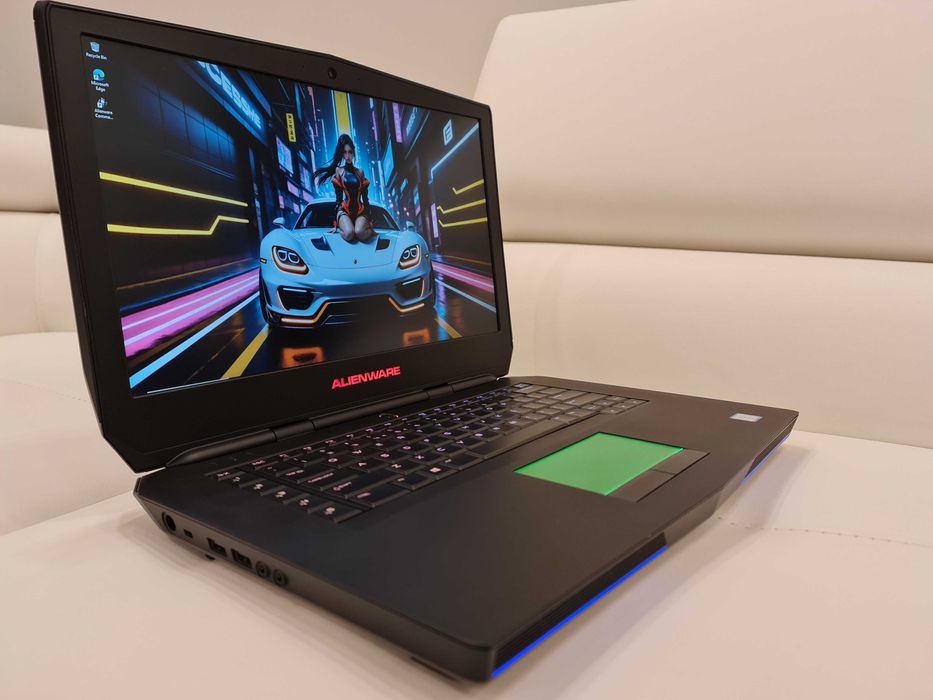 Laptop gaming ALIENWARE  intel core i7- ,ram 16 gb, video 6 gb GTX