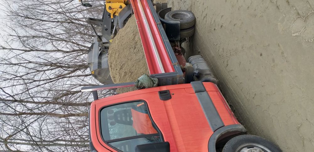 Transport nisip/moloz/mobila