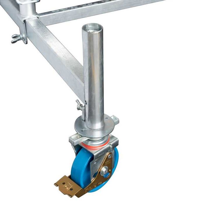 Schela Krause Protec XS1000, 0,6 x 2m, aluminiu, inaltime lucru 8,7m -KR-949851