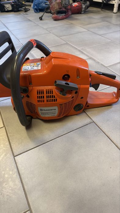 Верижен трион Husqvarna 455
