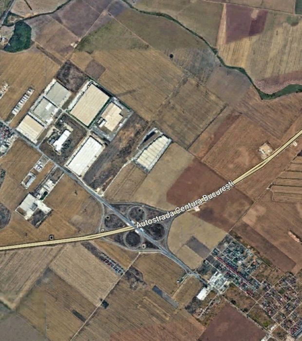 Teren extravilan în Popești-Leordeni