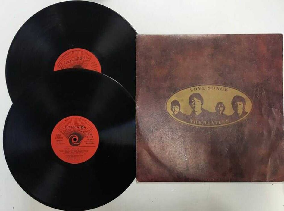 Виниловая пластинка The Beatles. Love Songs (Балкантон EMI) 2LP