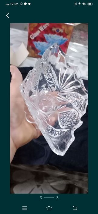 Кофейный сервиз "Мадонна",Япония и Хрустальные вазочки