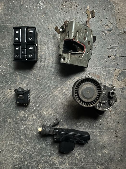 Бу запчасти на bmw e34
