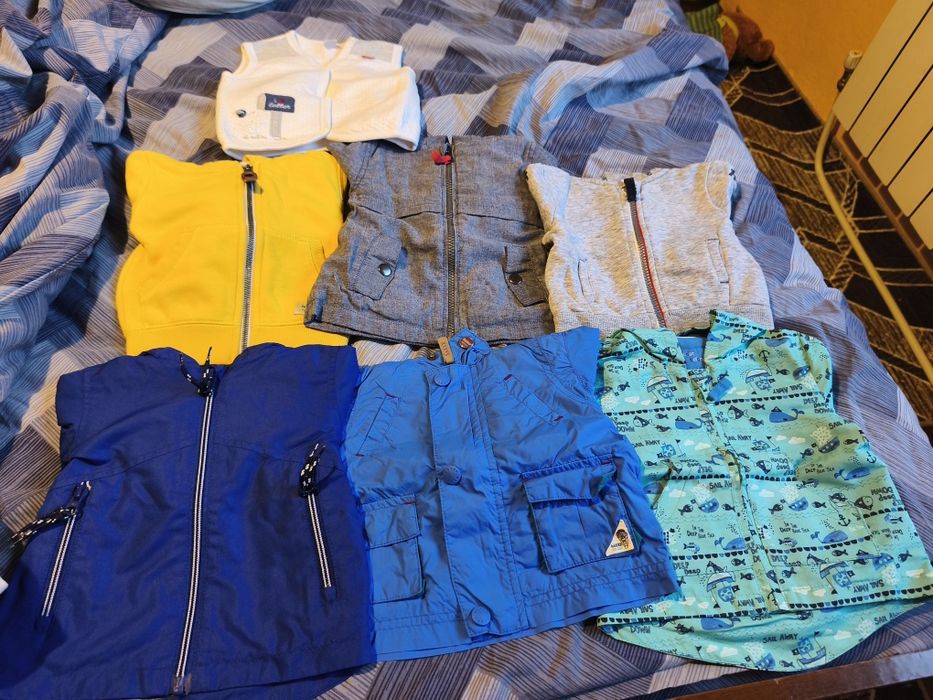ЛОТ Детски дрехи 62 размер