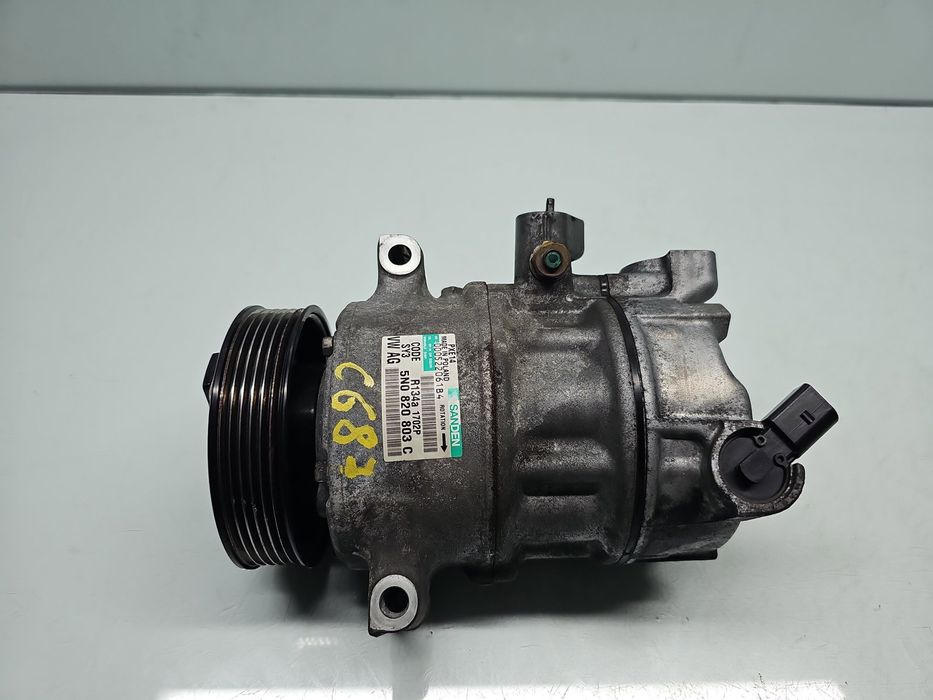 Compresor clima Skoda Octavia 2 (1Z3) [Fabr 2004-2013] 5N0820803C 2.0
