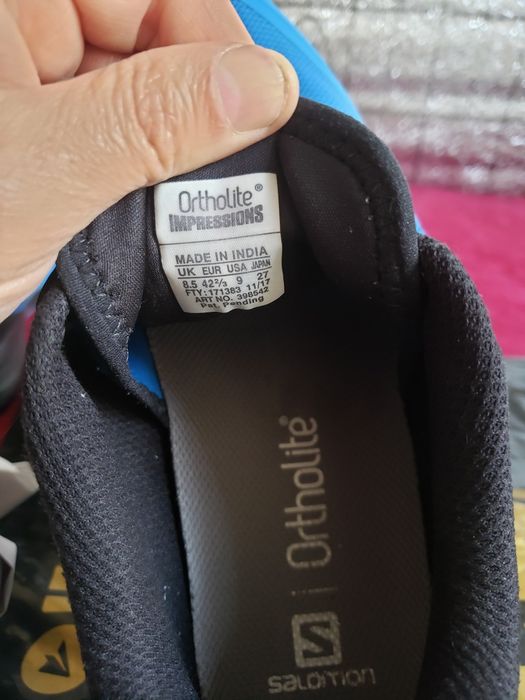 SALOMON оригинал ьные кросовки