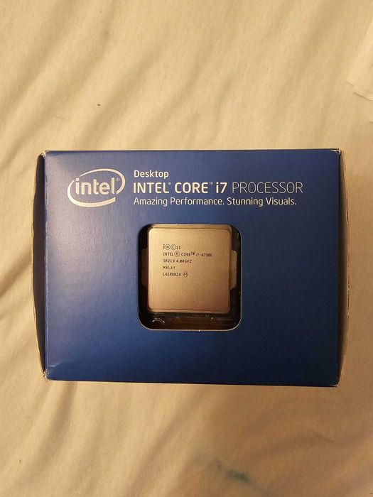 Intel® i7-4790K, 4.0GHz, Haswell, 8MB, Socket 1150, Box