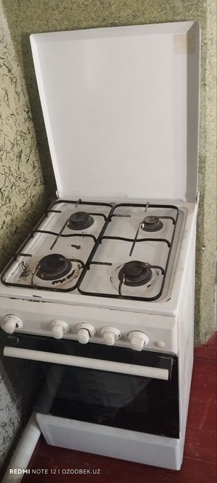 Газплита 4комфорт/2шт  2 дона бор