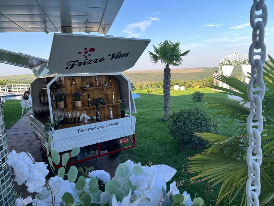 Prosecco van  pentru evenimente