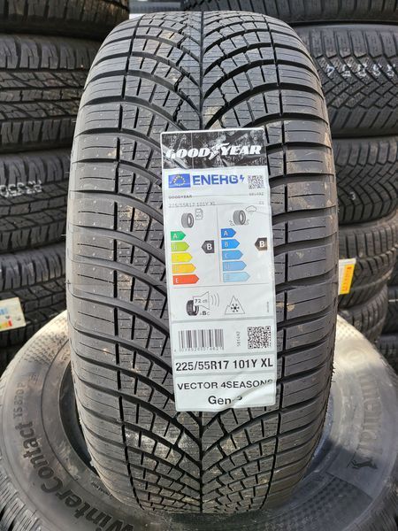 225/55/17 GOODYEAR 4бр