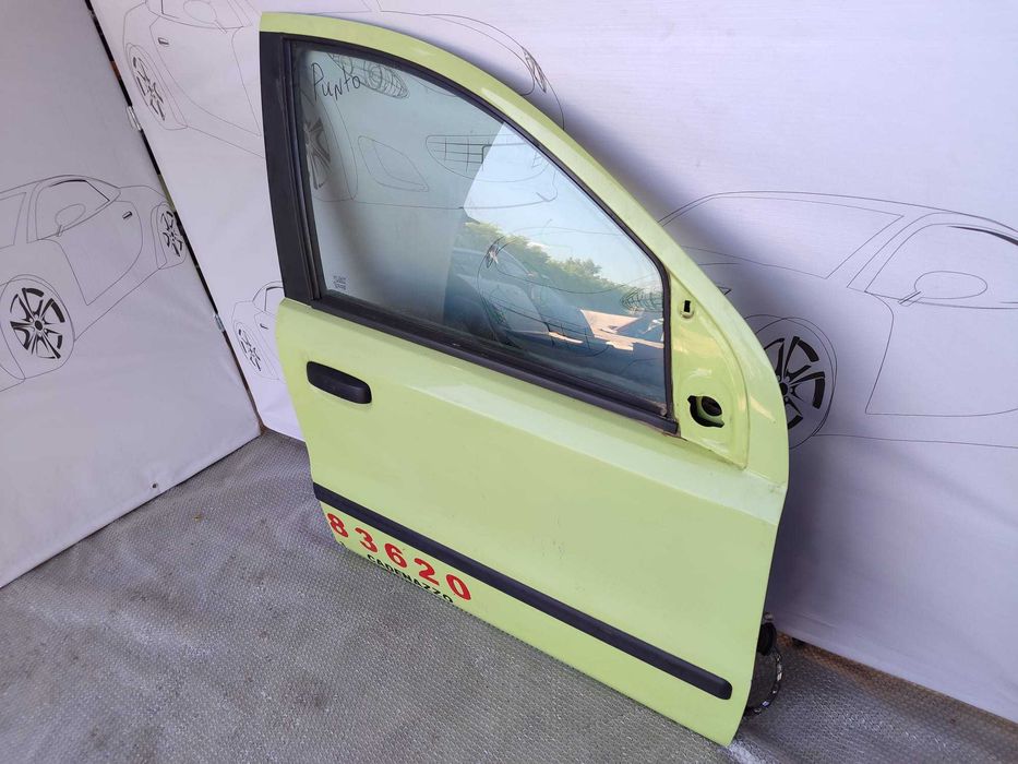 Usa Fata Dreapta Fiat Panda II Hatchback 2003–2012 / Cod OEM 51767630 (11B)