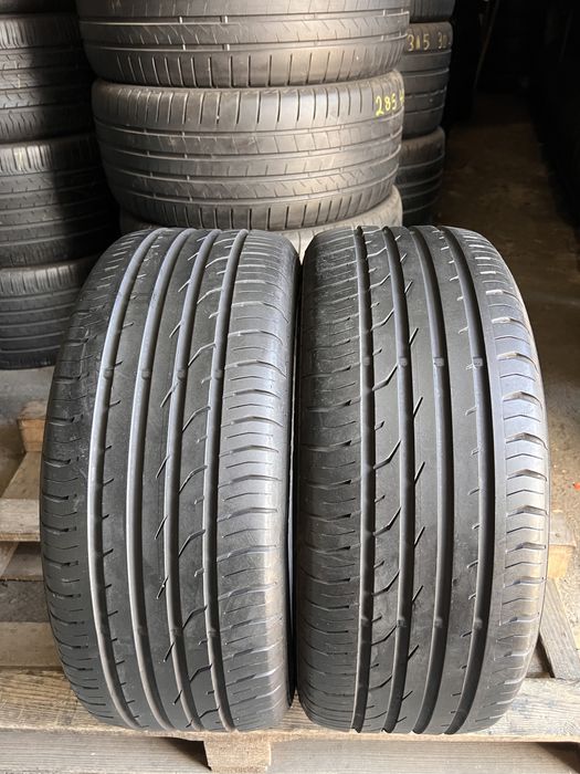 4 anvelope vara 225/55/16 , Continental / Hankook !