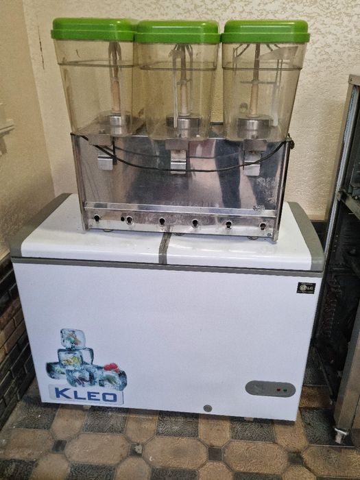 Marojni apparat, kokteyl va so'k apparatlarni. Arendaga beraman
