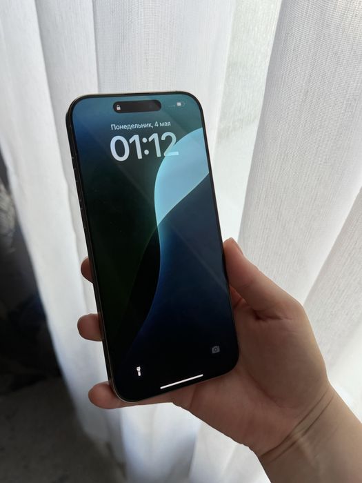 Iphone 16 pro max 256