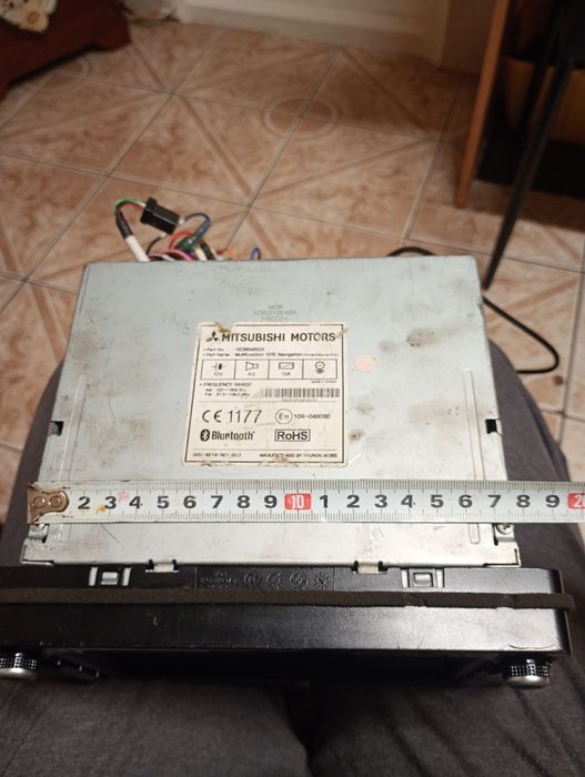 Navigatie auto 
Model DGU-6E14-ND1 (EU)
cu bluethooth, car play, radio