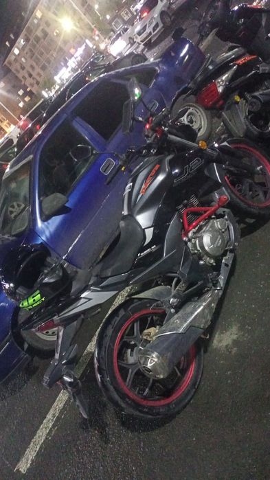 Мото Dayun 2021.