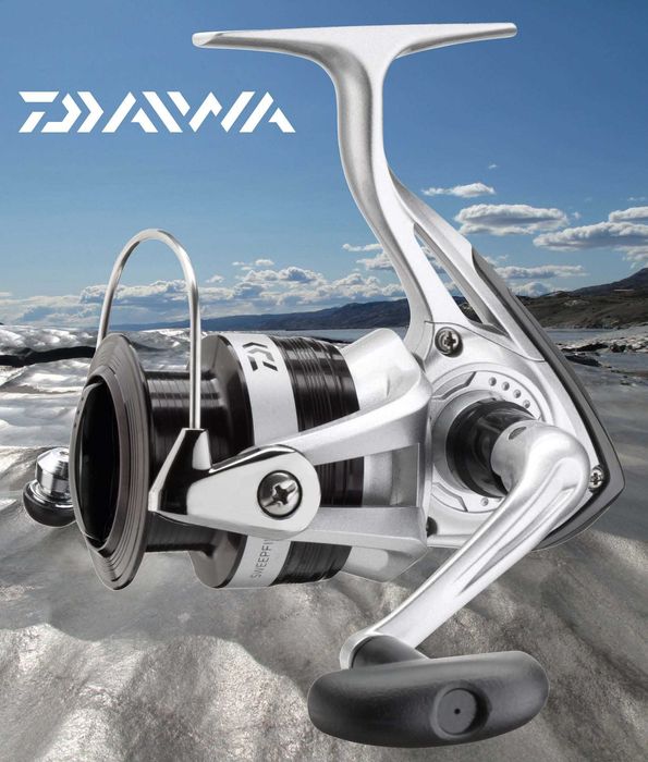 Фидер комплект Daiwa. Въдица 3.60м 120гр акция , макара и корда