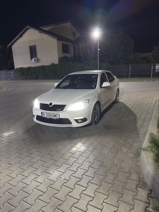 Skoda Octavia II FL VRS