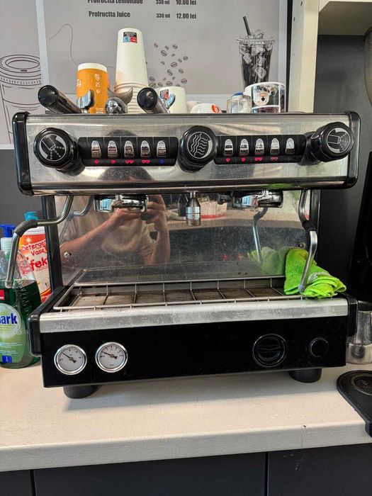 Espressor La Spaziale S2 + Rasnita Fiorenzato F64E