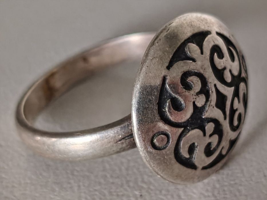 Серебро. 925 пр. Кольцо и серьги. Набор.